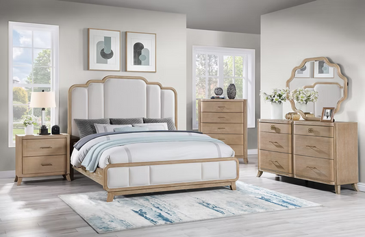 Laguna Bedroom Queen Set 4 Pc