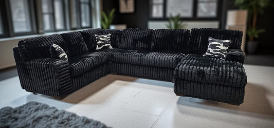Austin Black Sectional