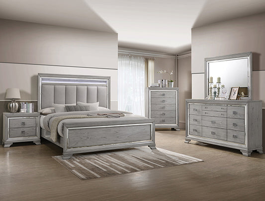 SETB7200 VAIL BEDROOM GROUP KING SIZE 5 PC
