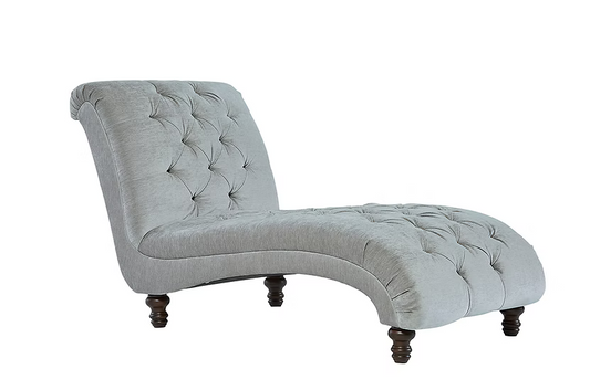 S21500 Lush Silver Chaise