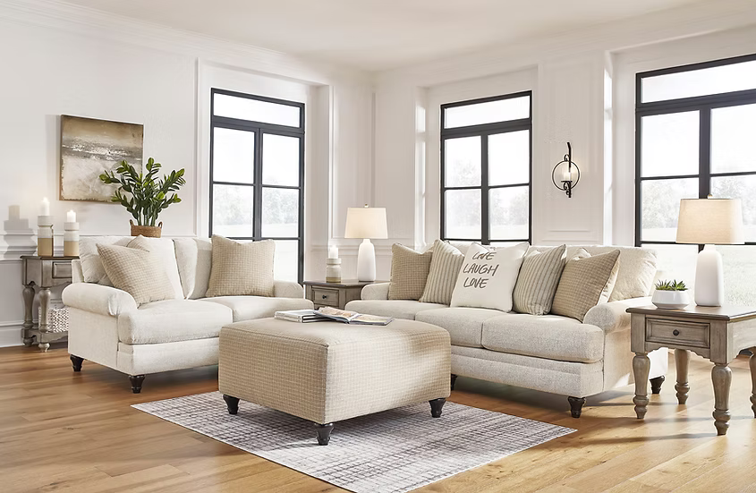 Ashley Valerani Sofa-Loveseat Set