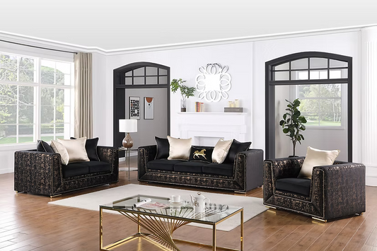 Konya Sofa-Loveseat-Chair Set