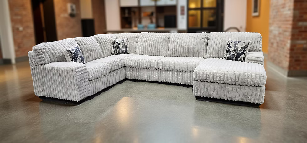 Austin Lt. Grey Sectional