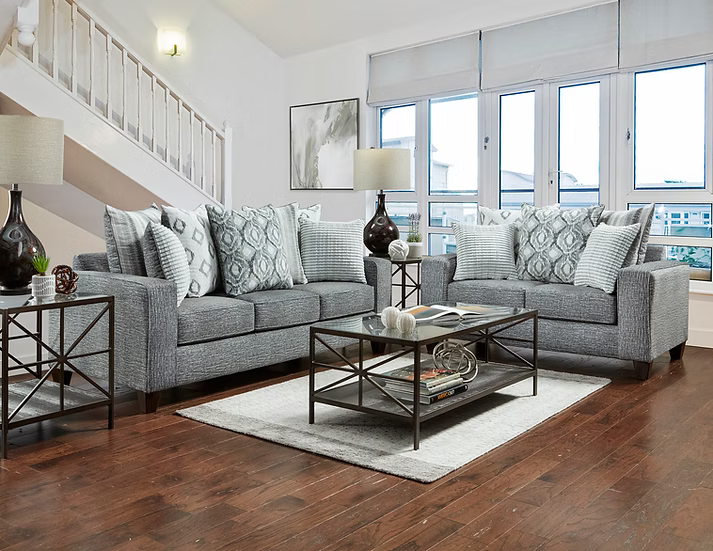 Stonewsh Sofa-Loveseat