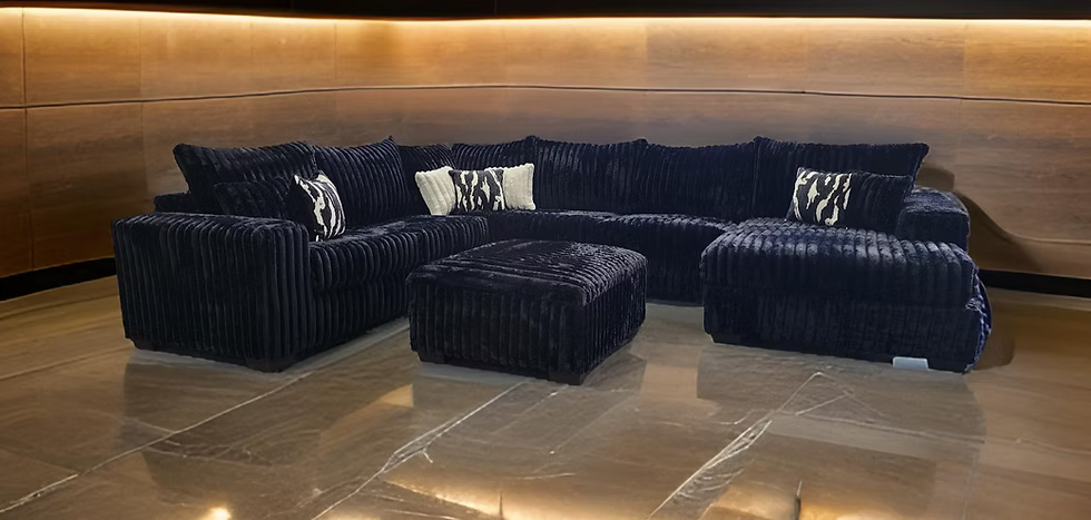 Texan (Black) Sectional