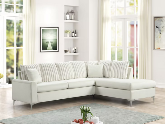 Elina (Beige) Sectional