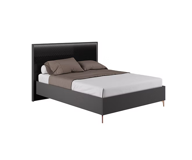 Osiris Collection Italian Bedroom Set Queen 4 Pc