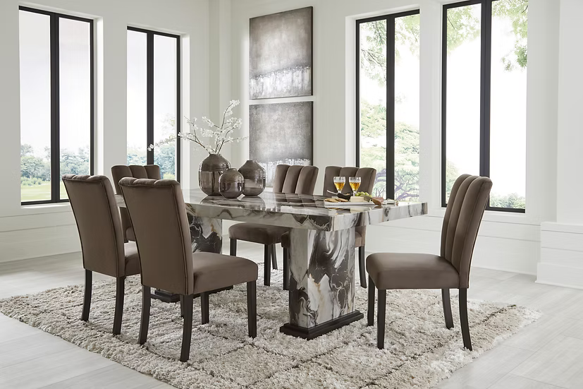 Jeshina Dining Set 7 Pc