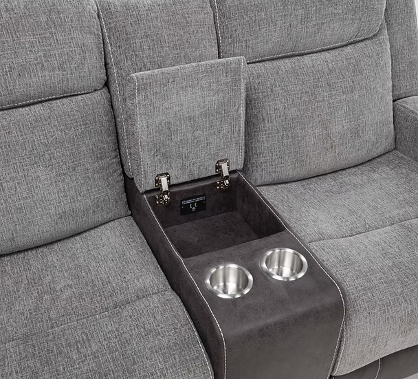 Nisa 2PCS (SOFA & LOVESEAT) Grey