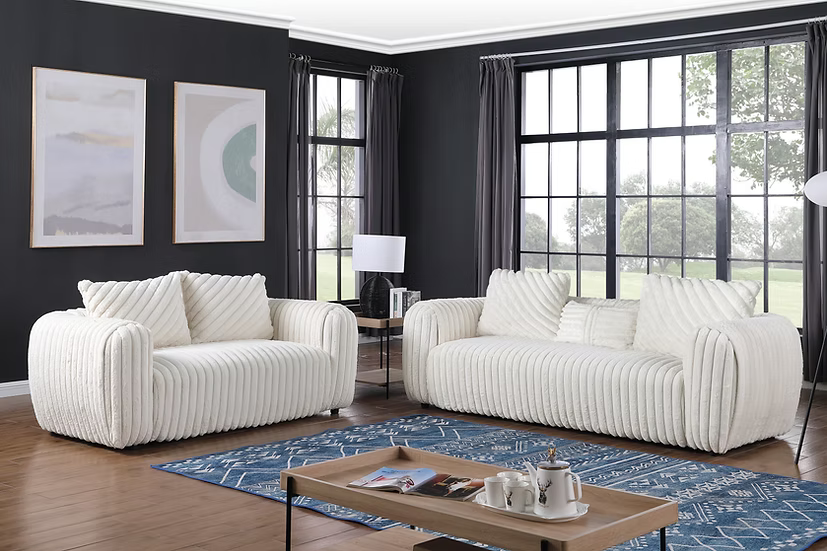 Eli Sofa/Loveseat/chair Set