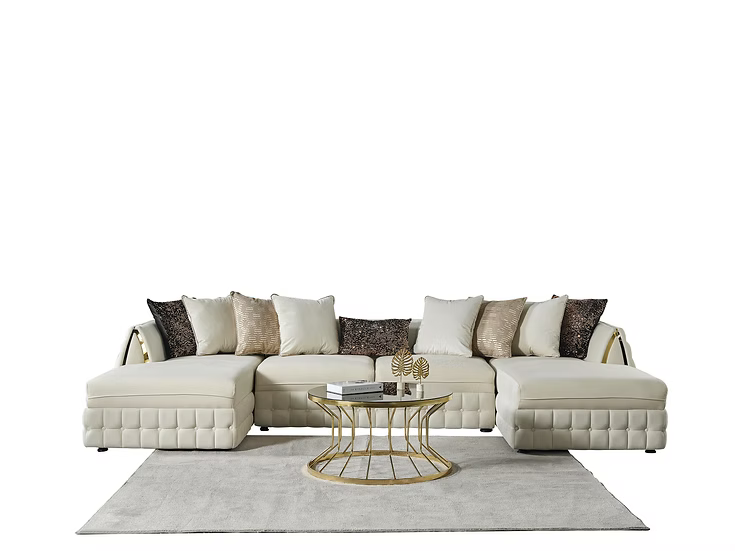 Sectional (Off White)
