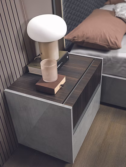 Cindy Collection Italian Bedroom Set King 4 Pc