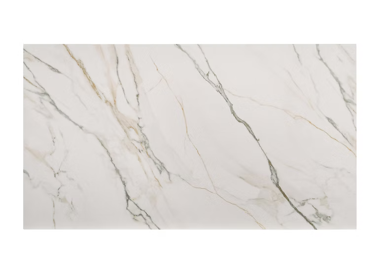 Nava Dining Set White 7 Pc