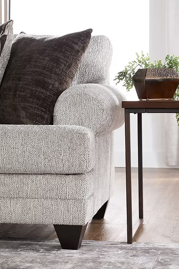 Marley SOfa-Loveseat Set CLoud