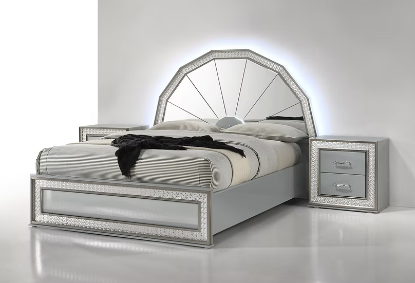 Dubai Bedroom Set Queen 4 Pc