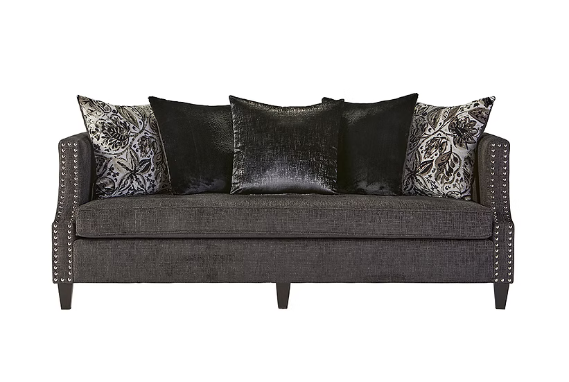 Simone Ash Sofa-Loveseat Set