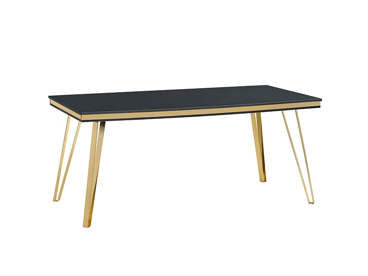 Midnight DIning Room Set 7 Pc