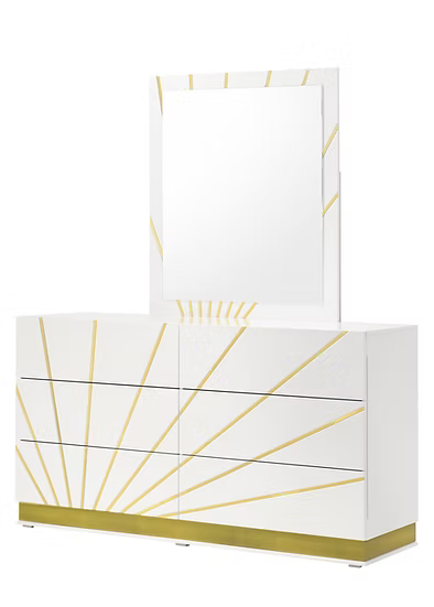 Safa Bedroom Set King 4 Pc