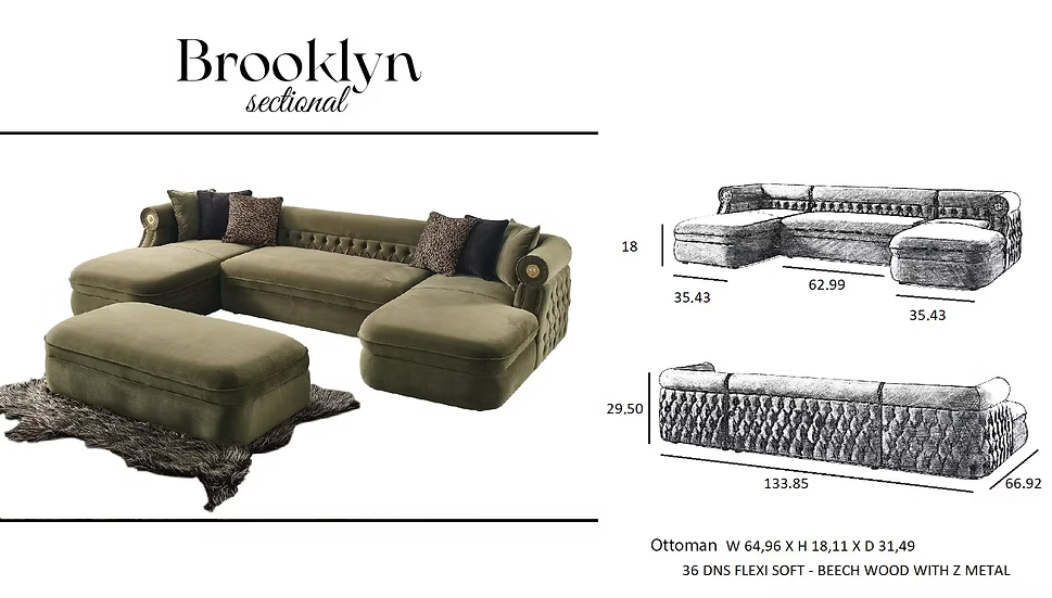 Sectional (Grey)