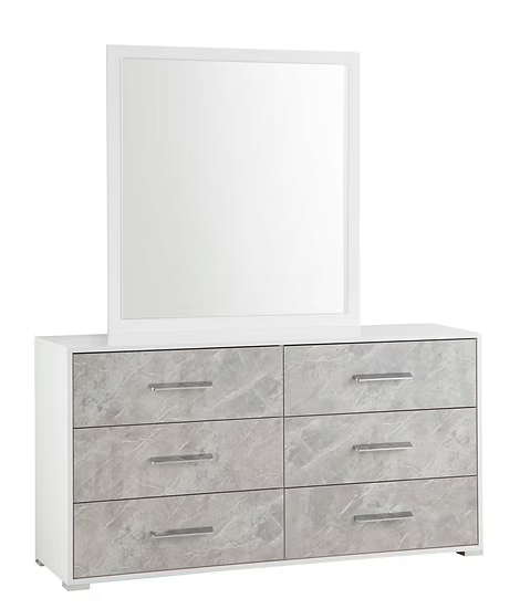 Marlene Collection talian Bedroom Set King 4 Pc