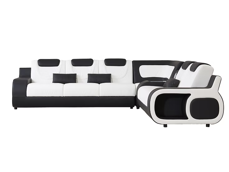 RON SECTIONAL Sectional with Coffeetable (Bluetooth & Speakers)