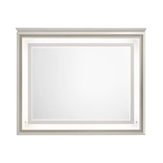 Chaira Bedroom King Set 4 pc