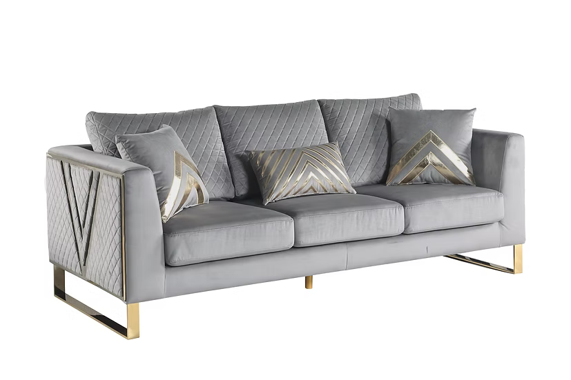 Vista Bonita Sofa-Loveseat Set Grey