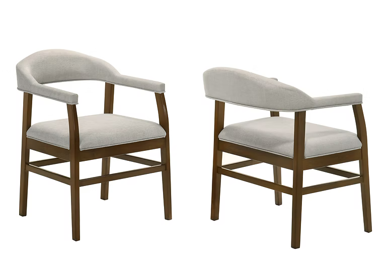 Cyra Maple Top Dining Set 7Pc