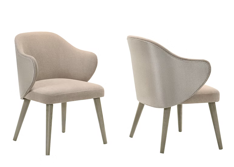 Adriana Marble Table Dining Set 7 Pc