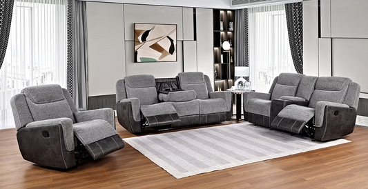 Nisa 2PCS (SOFA & LOVESEAT) Grey