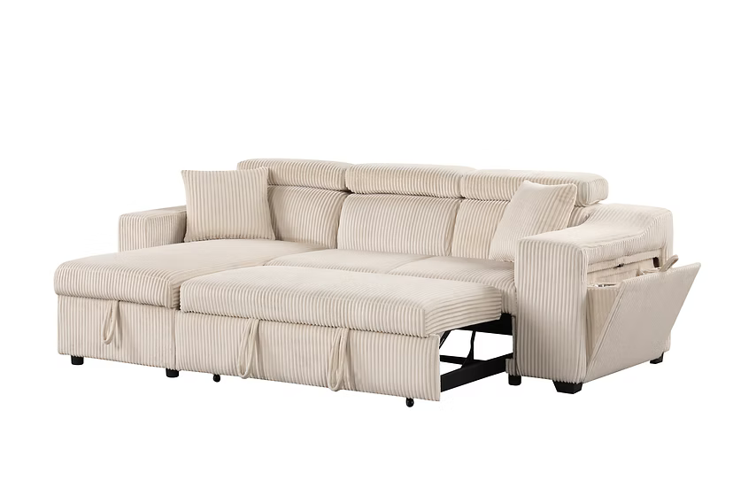 Bonaterra II (Beige) Sofa Bed Sectional