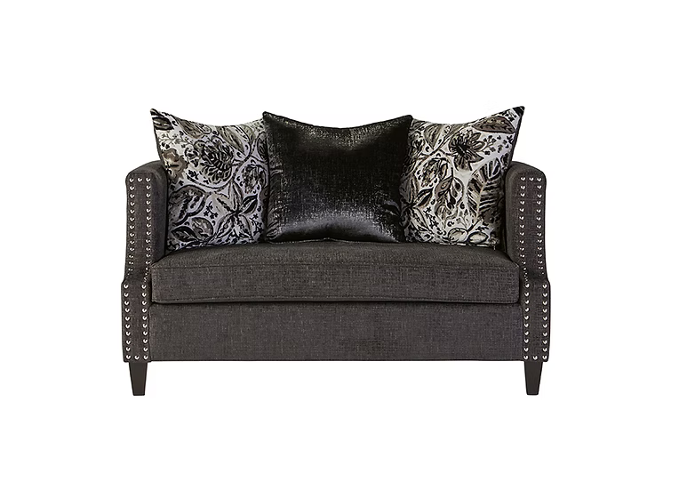 Simone Ash Sofa-Loveseat Set