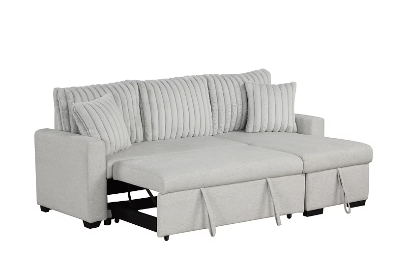 Nori (Grey) Sofa Bed/Storage Sectional