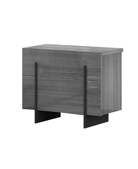 Blade Collection Italian Bedroom Set Queen 4 Pc