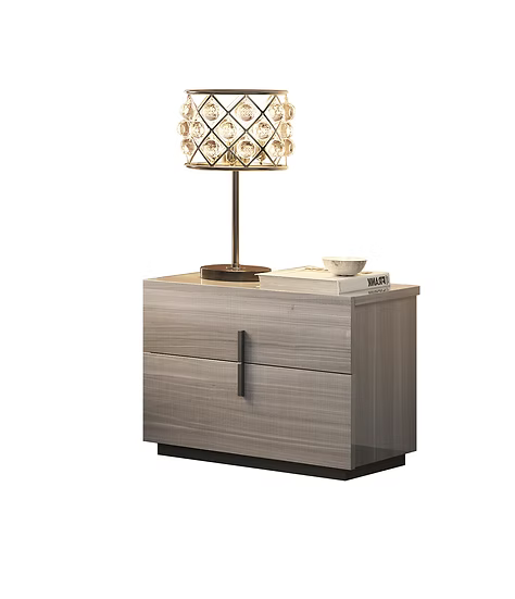 Blade II Collection Italian BEdroom Set King 4 Pc