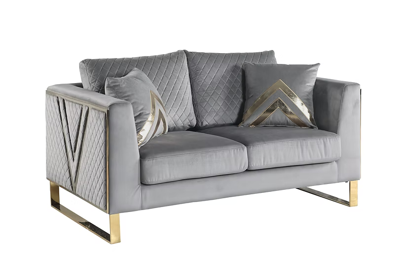 Vista Bonita Sofa-Loveseat Set Grey