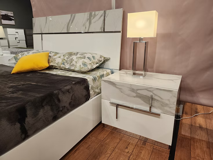 Sunset 3 Collection Italian Bedroom Set King 4 Pc