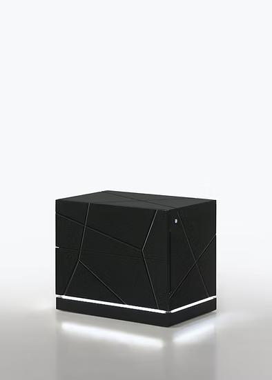 Naomi Bedroom Set Queen 4 Pc