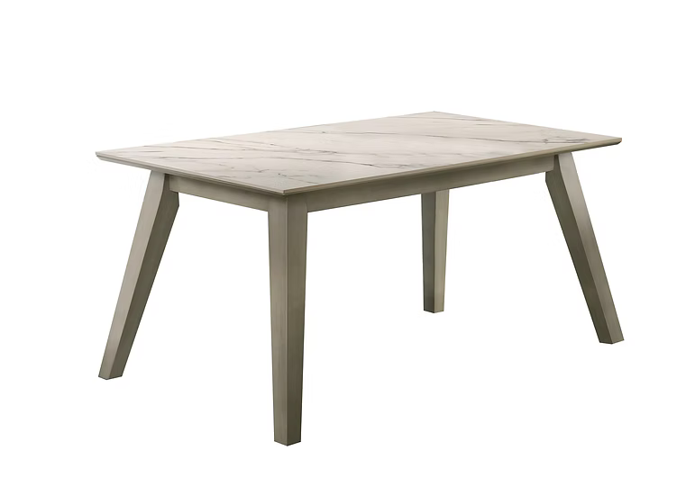 Dori Dining Set 7 Pc White