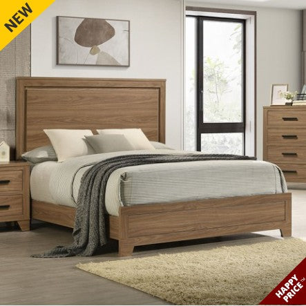 Panelli 5 Pc Queen Bedroom Set w/ 2 Nightstands